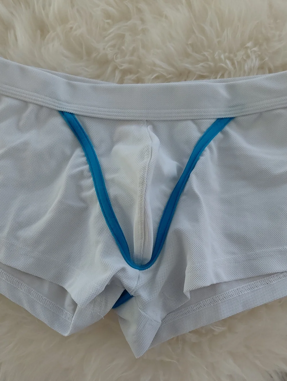 mesh Boxer Briefs For Men